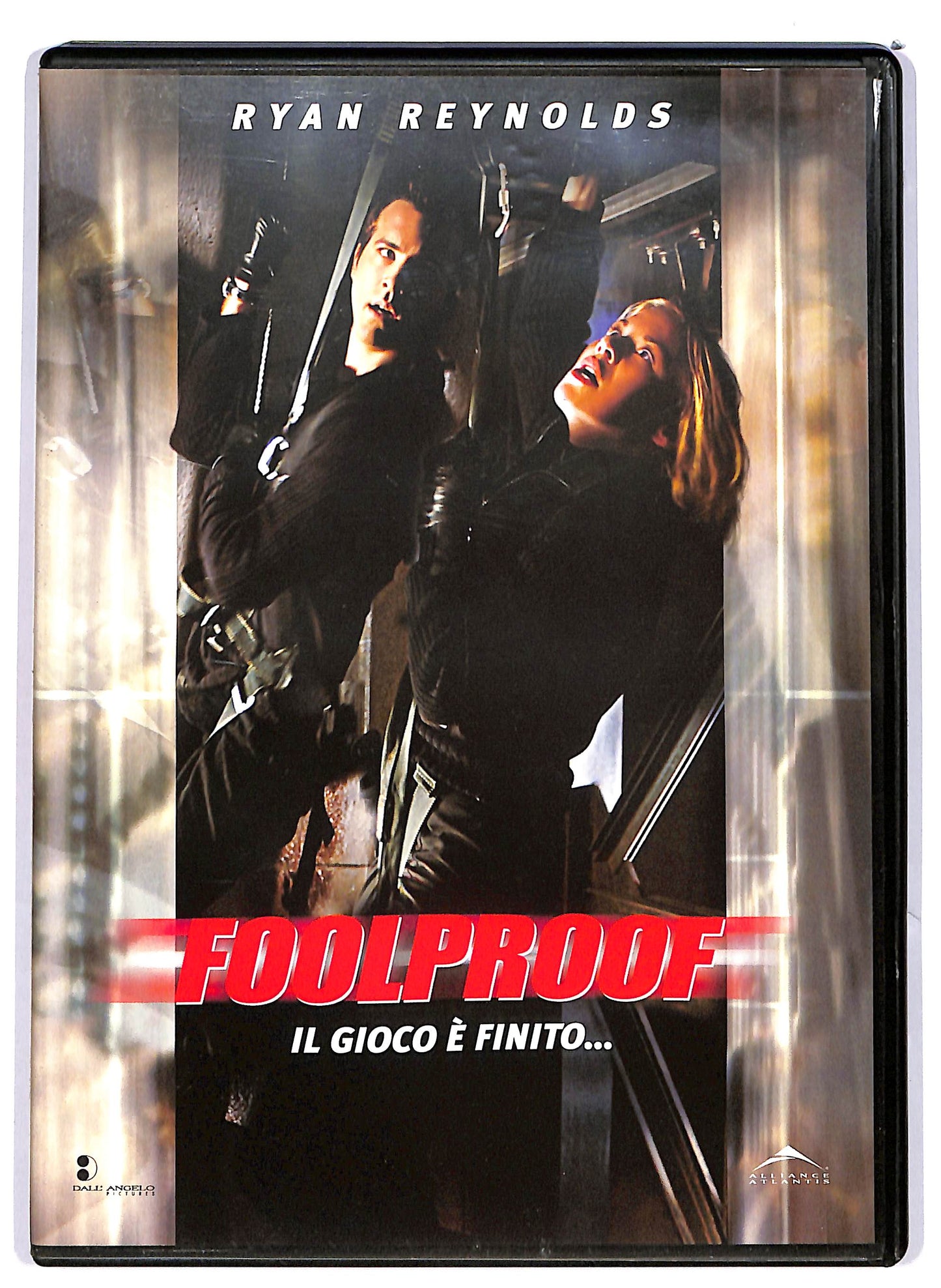 EBOND Foolproof  EDITORIALE DVD D703715