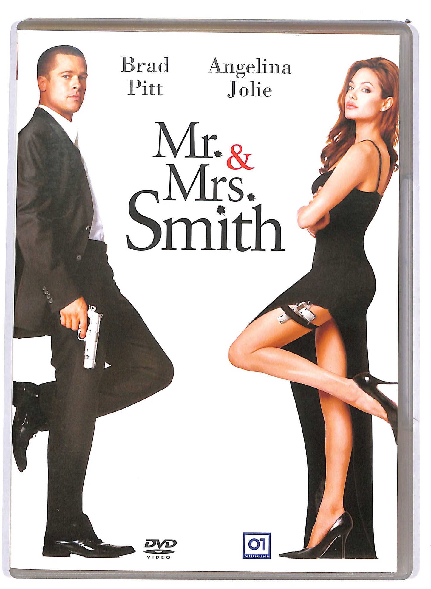 EBOND Mr e Mrs Smith DVD D703725