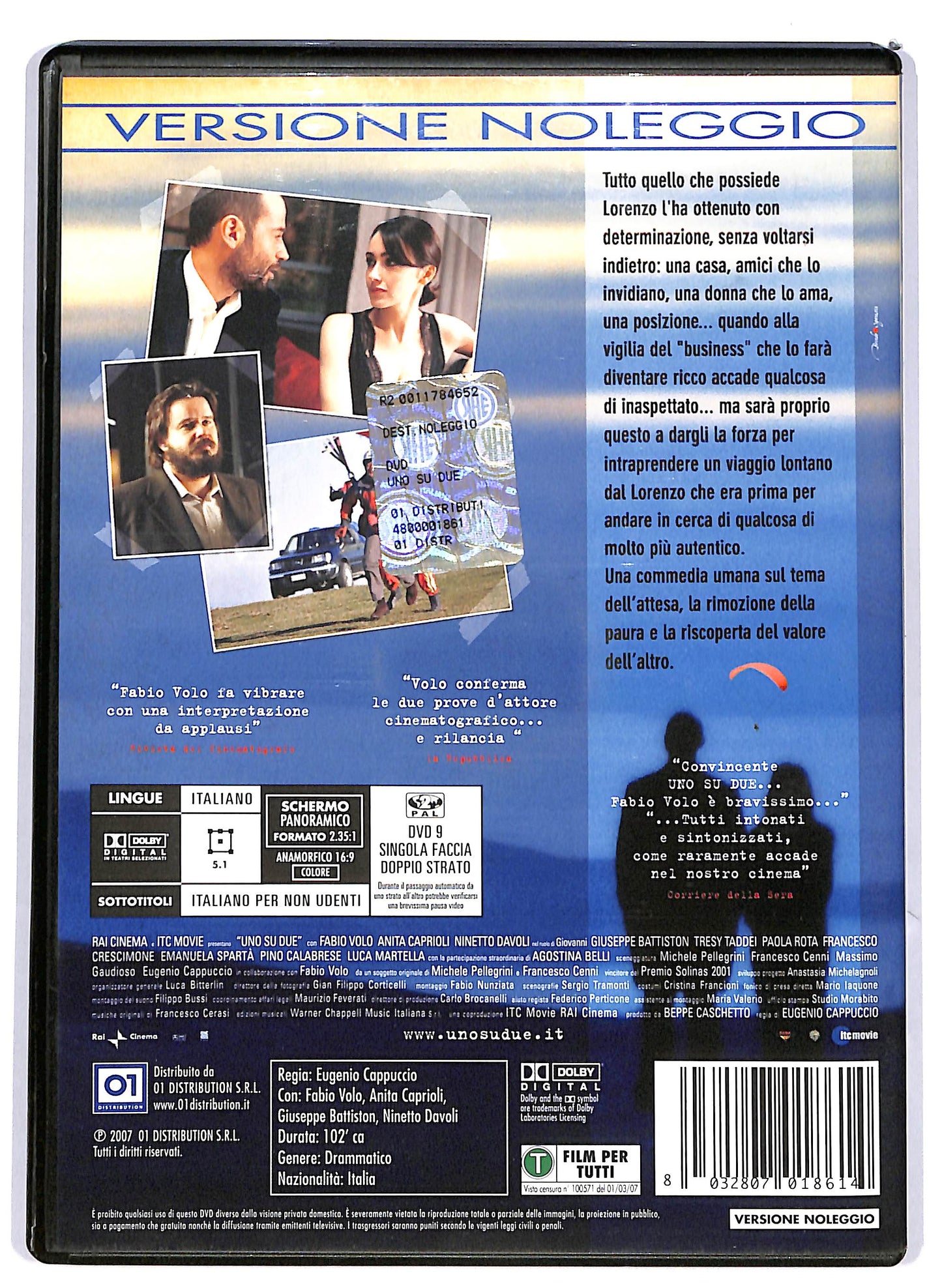EBOND Uno su due  NOLEGGIO DVD D703733