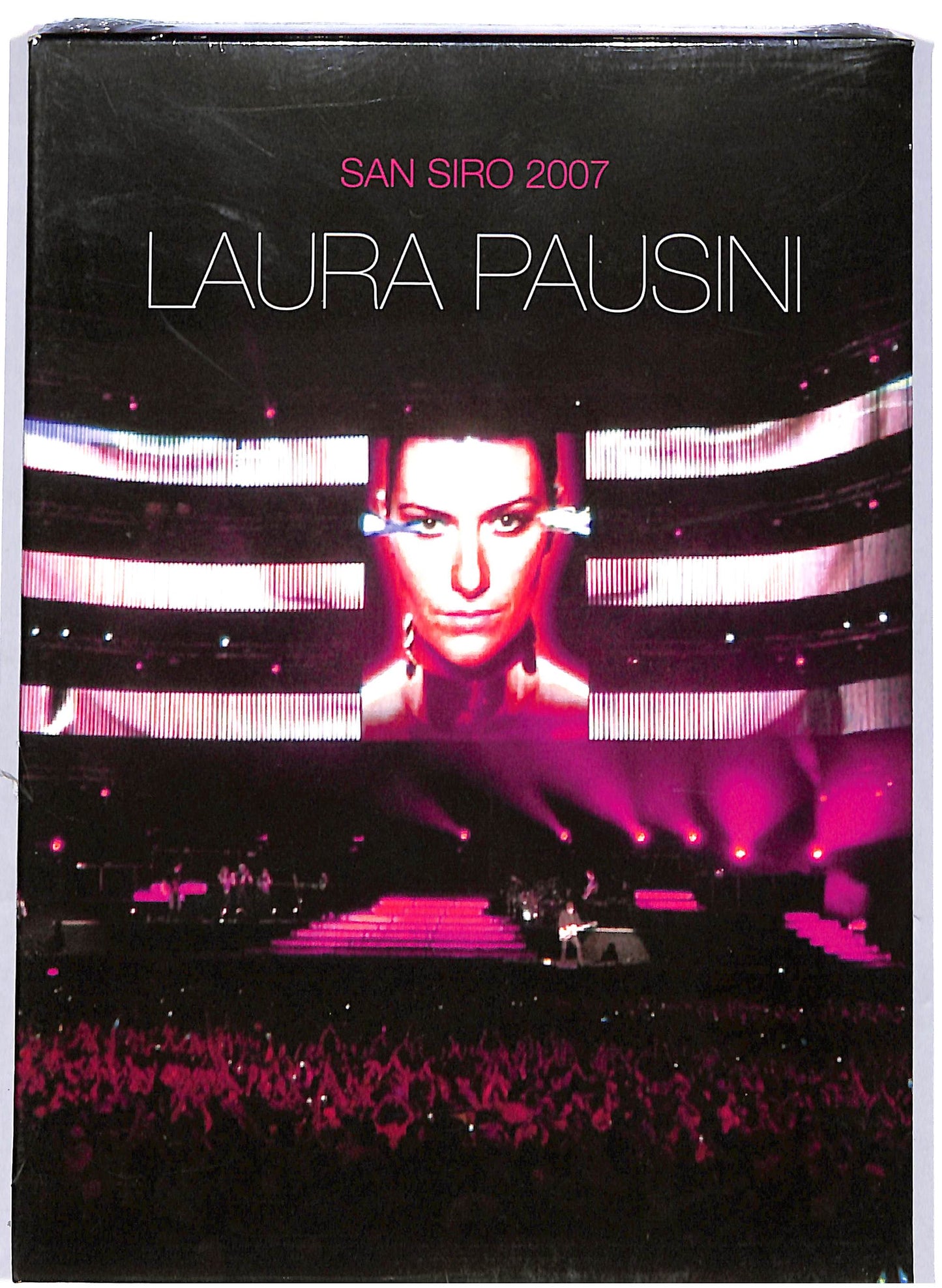 EBOND Laura Pausini. San Siro 2007  DVD D703740