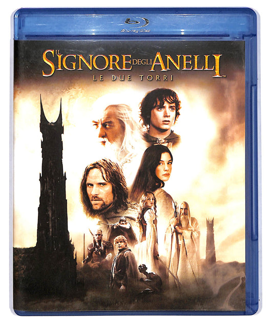 EBOND Il Signore degli Anelli Le Due Torri DVD+ BLURAY D703745