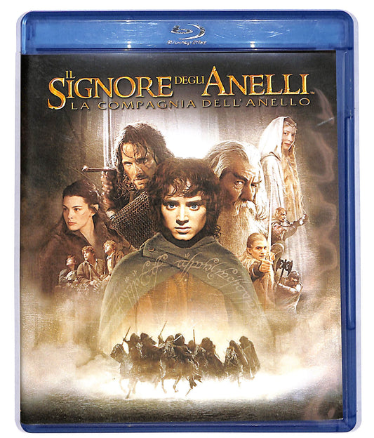 EBOND Il Signore degli Anelli la compagnia dell'anello DVD + BLURAY D703750