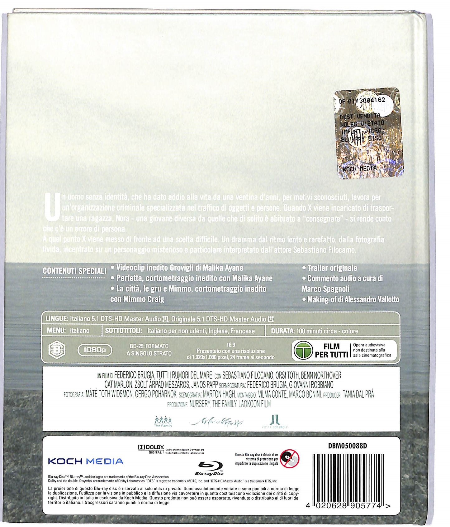 EBOND Tutti i rumori del mare Digibook BLURAY D703752