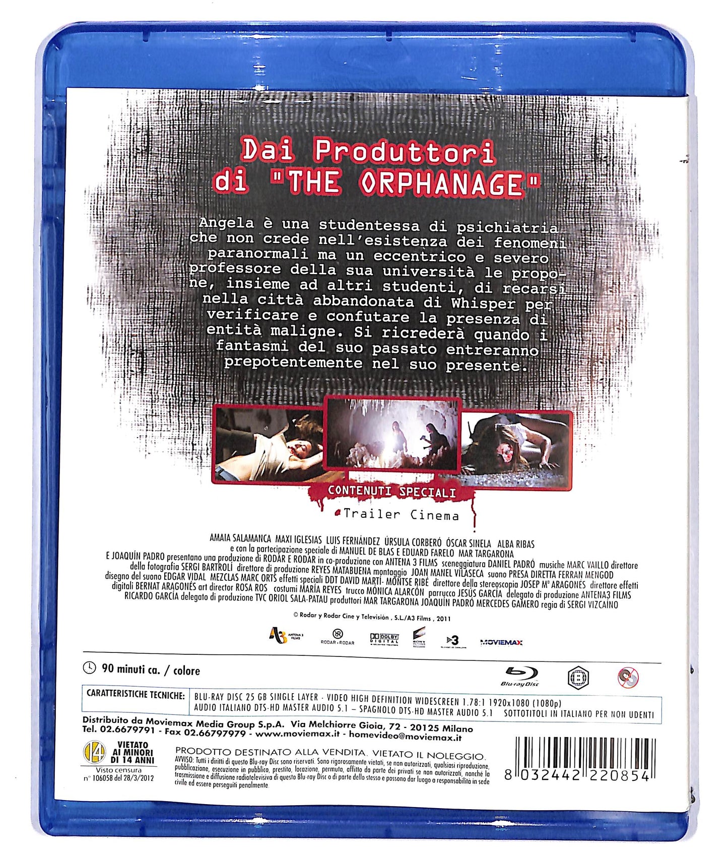 EBOND Paranormal Xperience BLURAY D703761