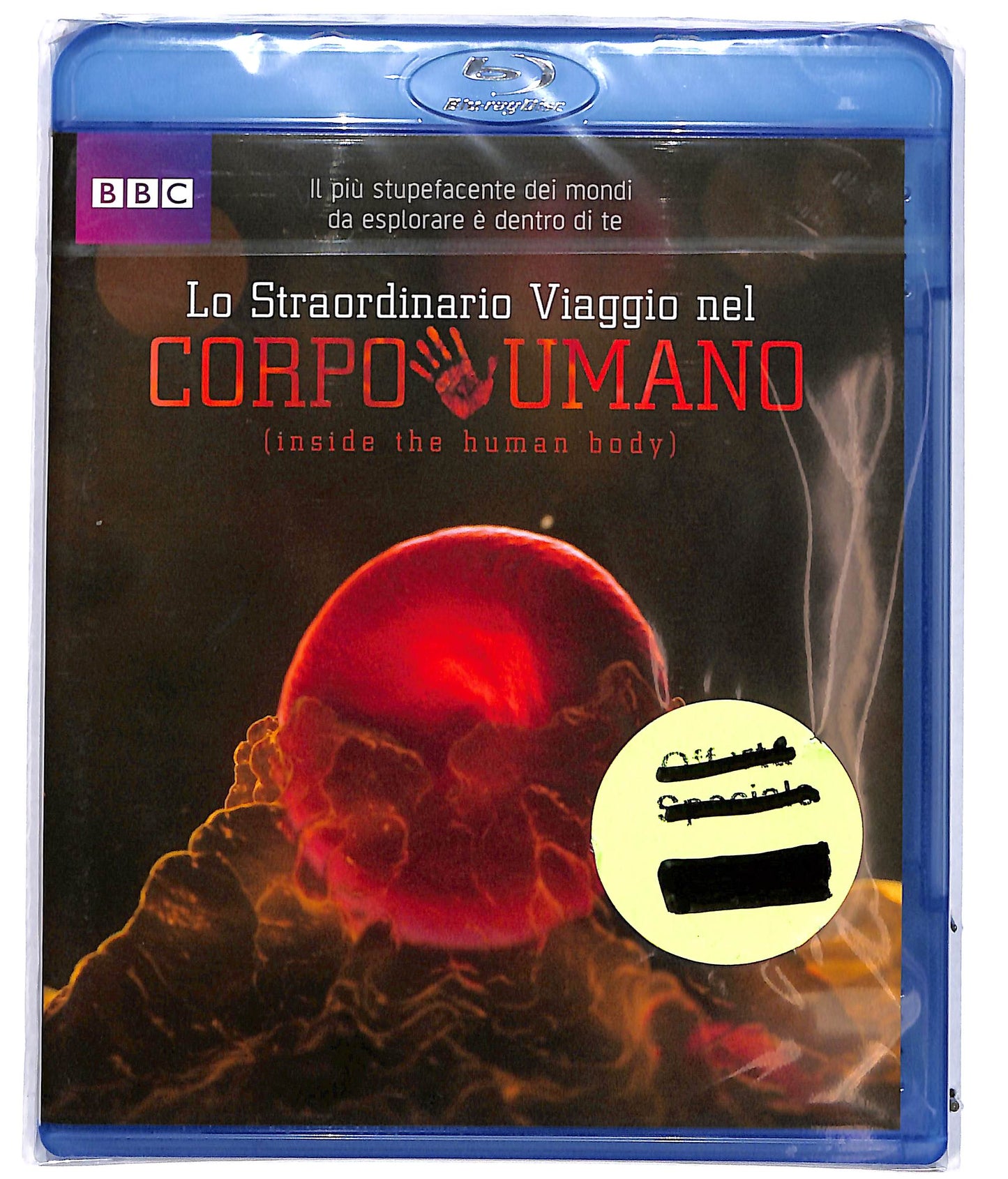 EBOND Lo Straordianario viaggio nel corpo umano BLURAY D703811