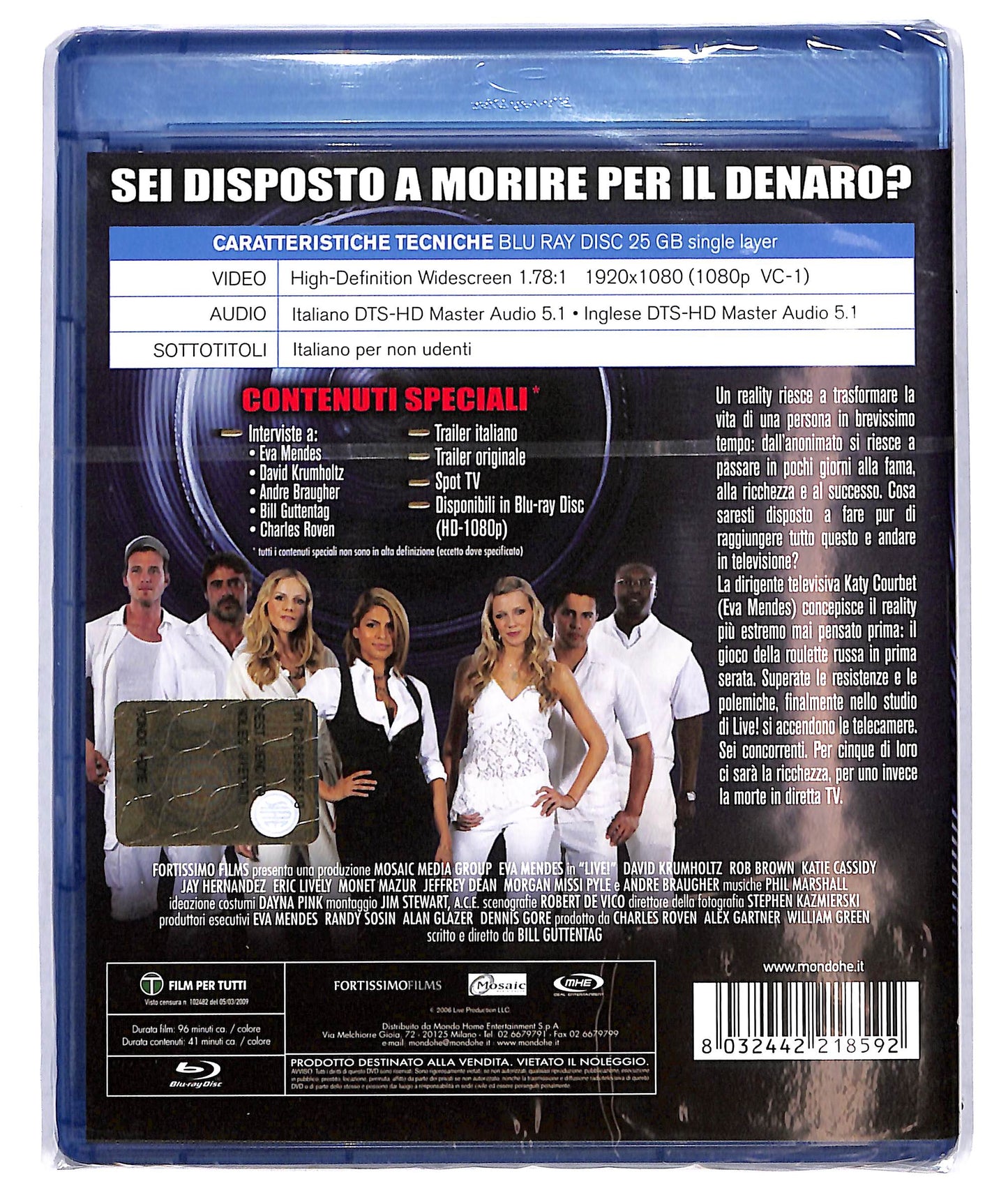 EBOND Live! - Ascolti record al primo colpo BLURAY D703814