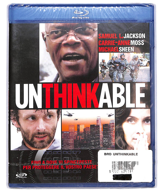 EBOND Unthinkable BLURAY D703816