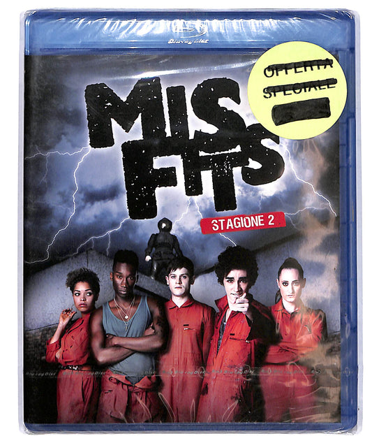 EBOND Misfits Stagione 2 BLURAY D703820