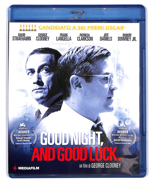 EBOND GoodNight, and good luck BLURAY D703827