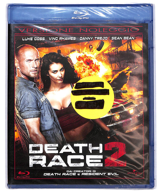 EBOND Death Race 2 NOLEGGIO BLURAY D703830