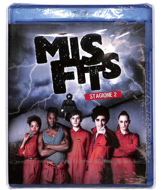 EBOND Misfits Stagione 2 BLURAY D703834