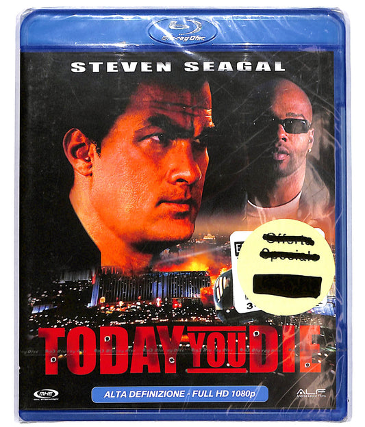 EBOND Today You Die BLURAY D703839