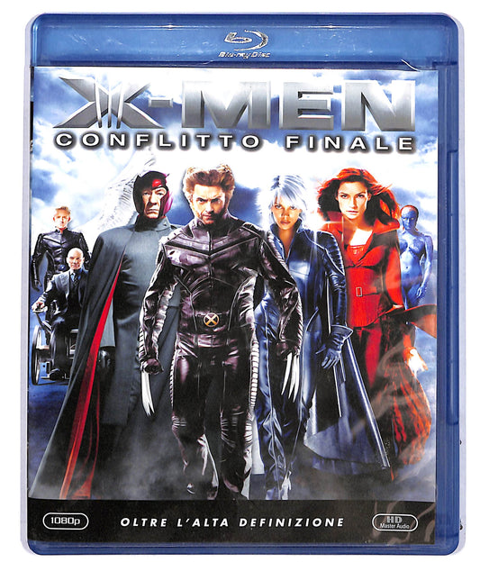 EBOND X-men conflitto finale BLURAY BLURAY D703841