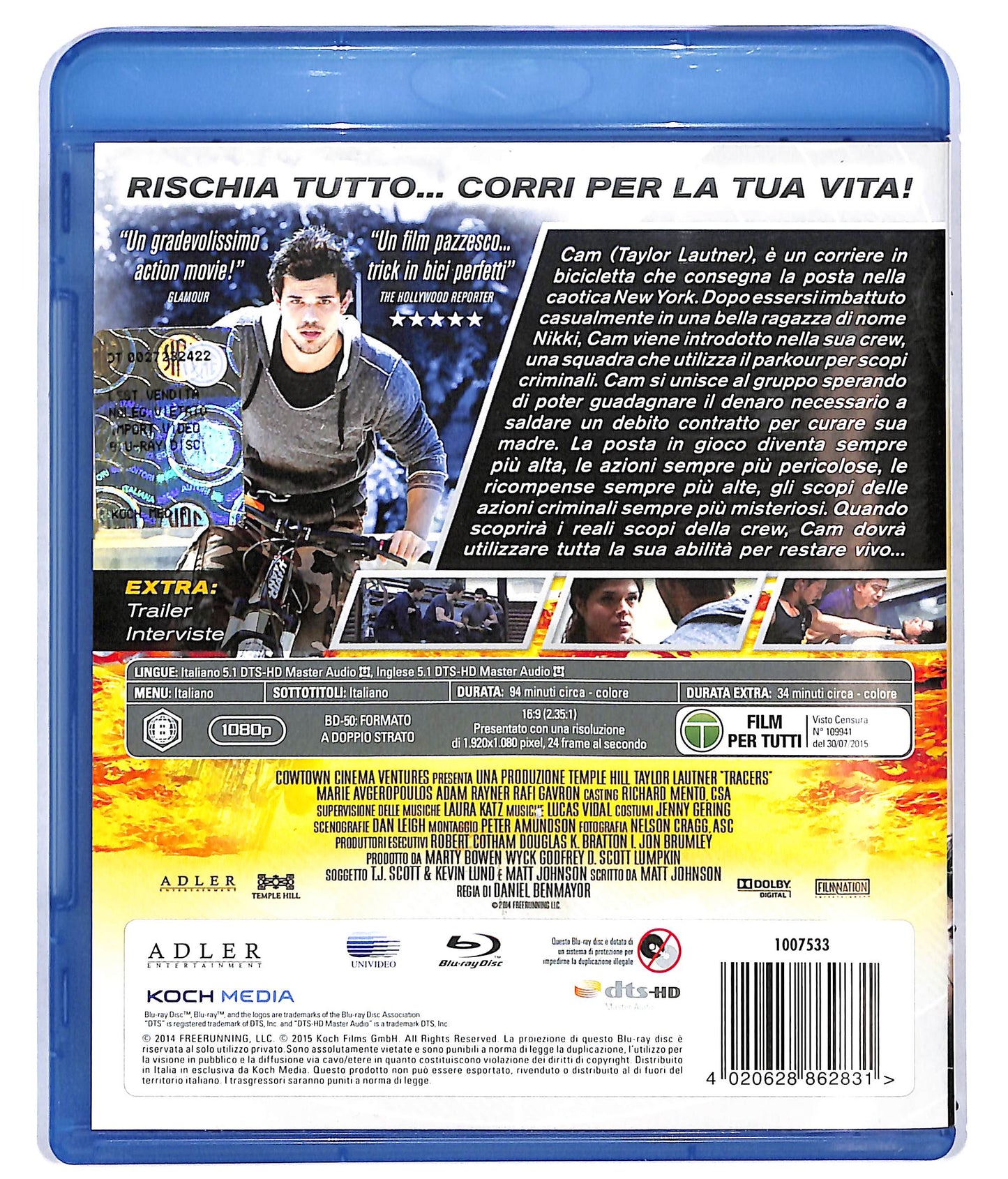 EBOND Tracers BLURAY D703850