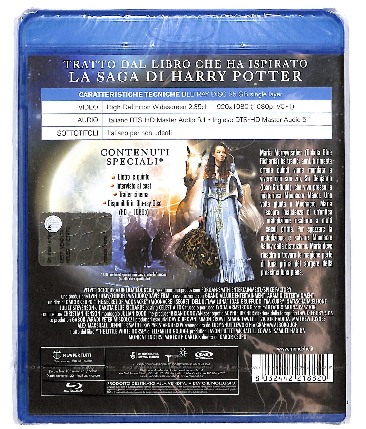 EBOND Moonacre i segreti dell'ultima luna BLURAY D703862