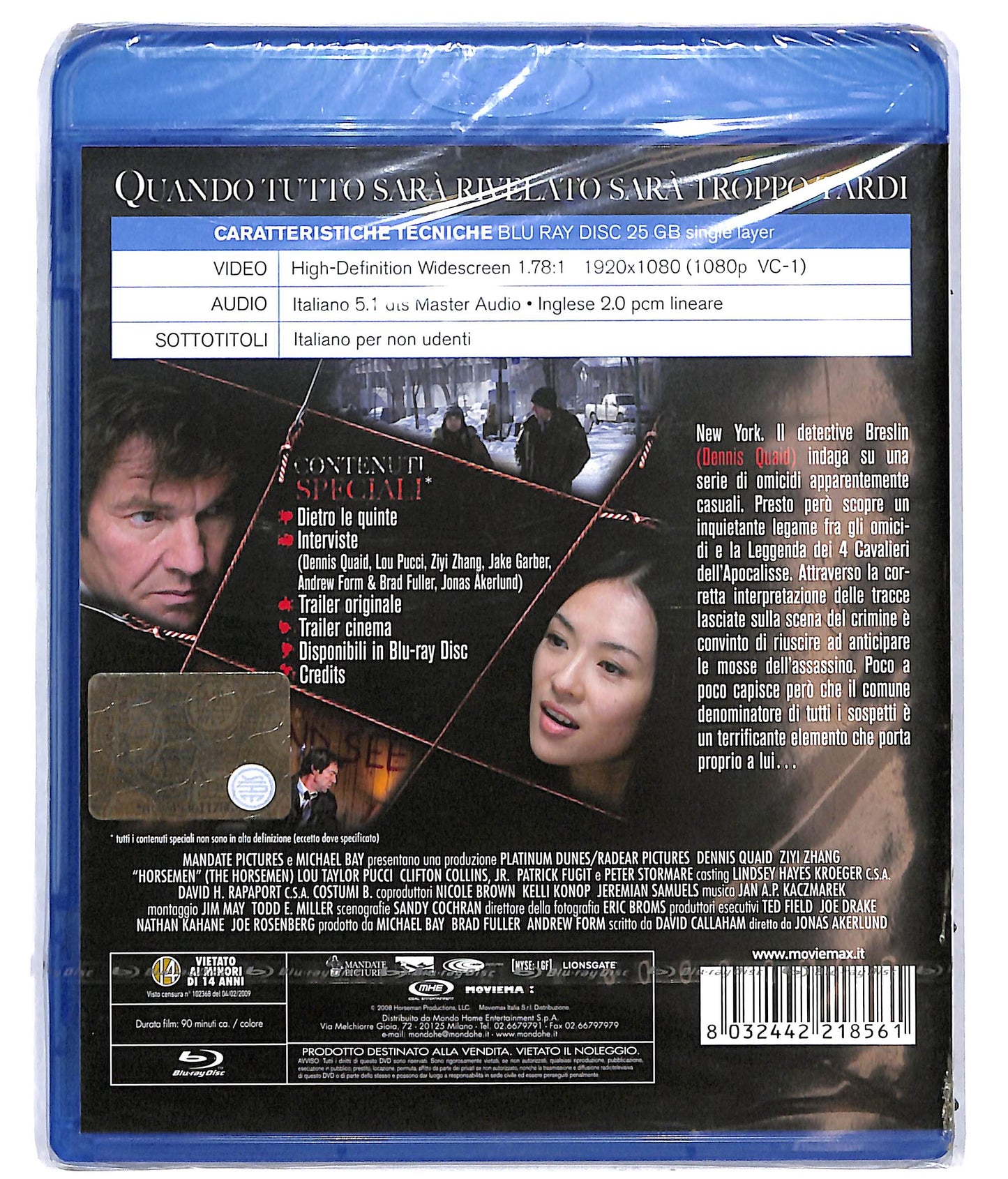 EBOND The horsemen  BLURAY D703865