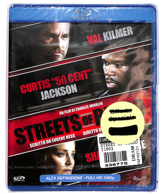 EBOND Streets of Blood BLURAY D703876