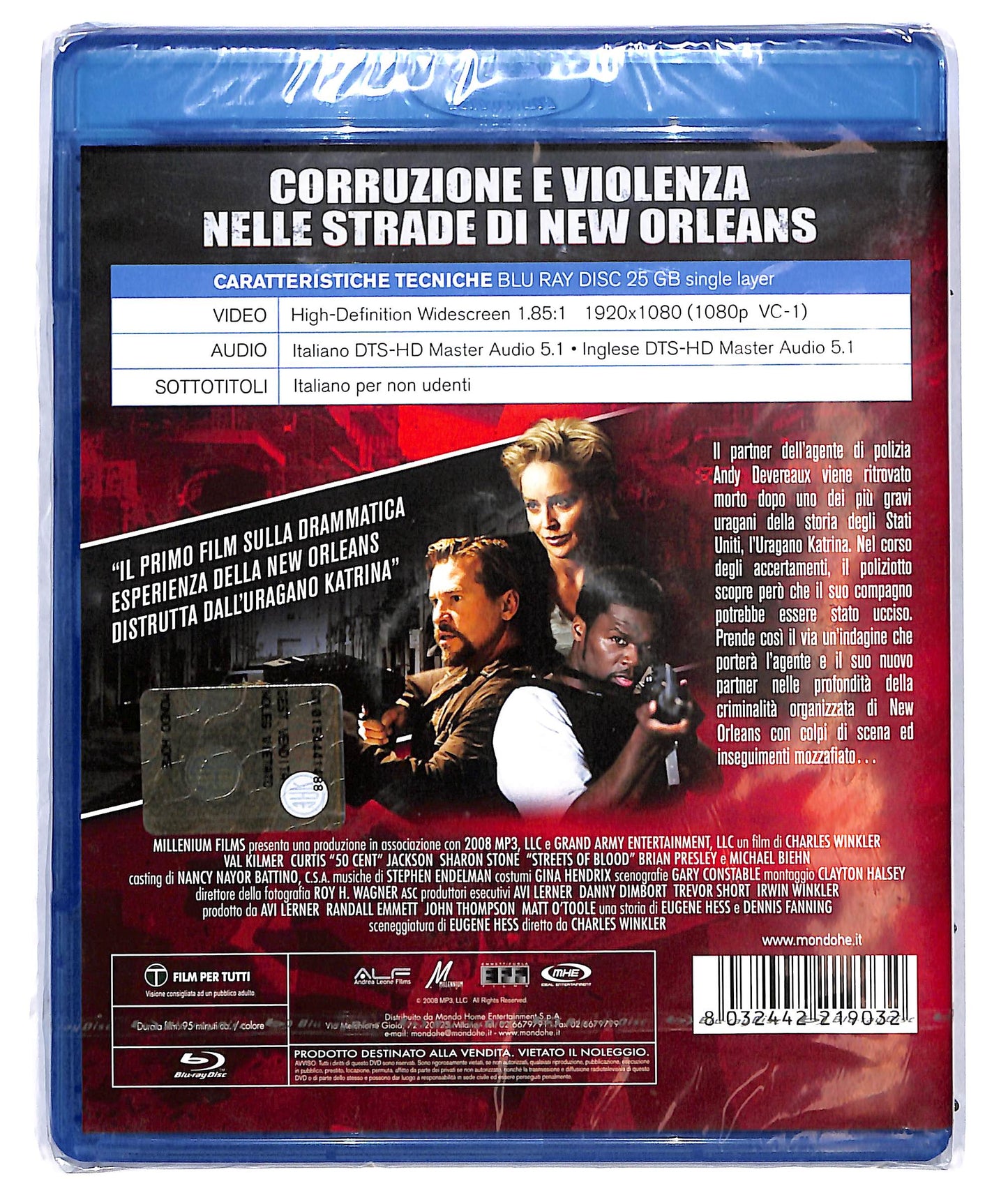 EBOND Streets of Blood BLURAY D703876