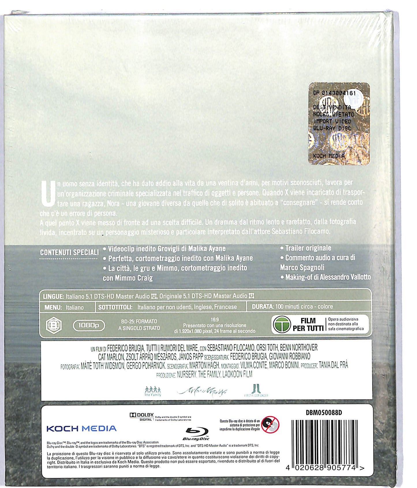 EBOND Tutti i rumori del mare Digibook + BLURAY D703879