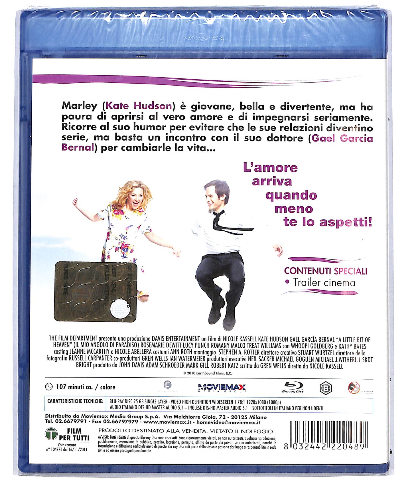 EBOND Il mio angolo di Paradiso  BLURAY D703880