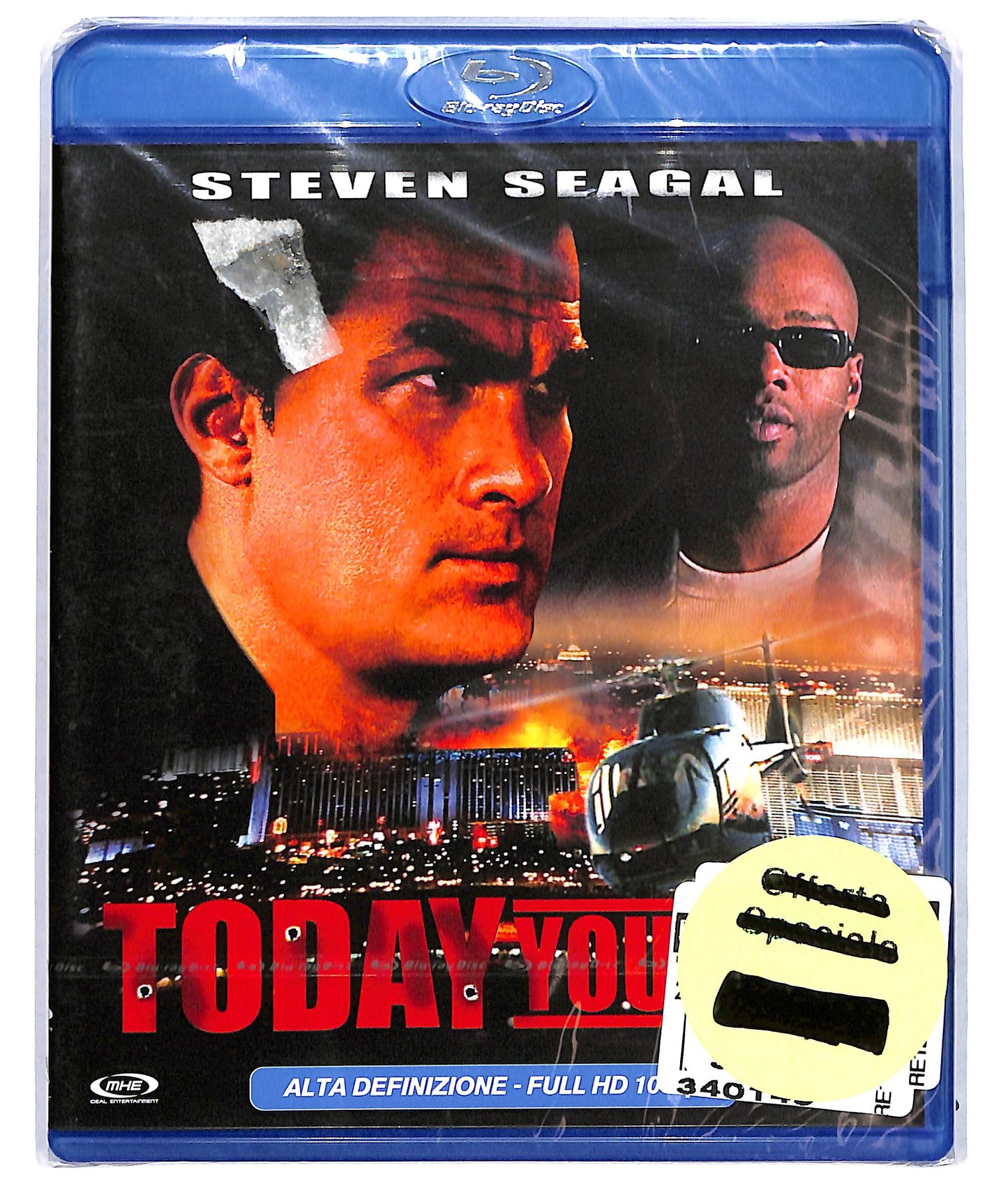 EBOND Today You Die BLURAY D703881