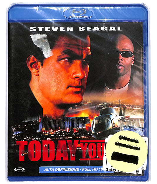 EBOND Today You Die BLURAY D703881