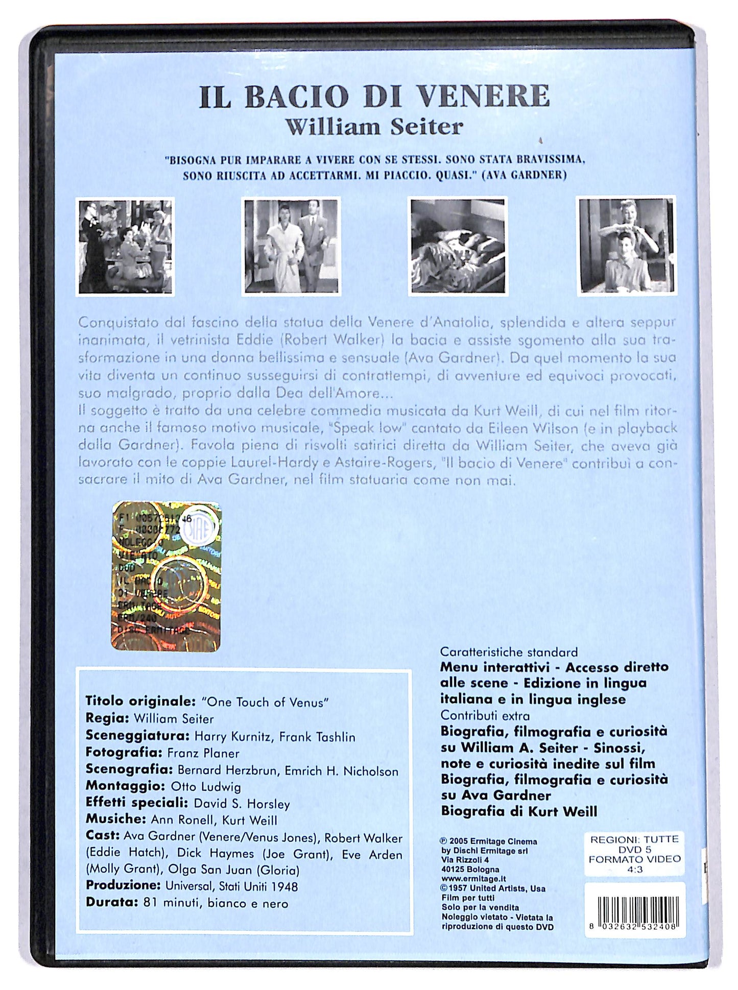 EBOND Il bacio di Venere DVD D703916
