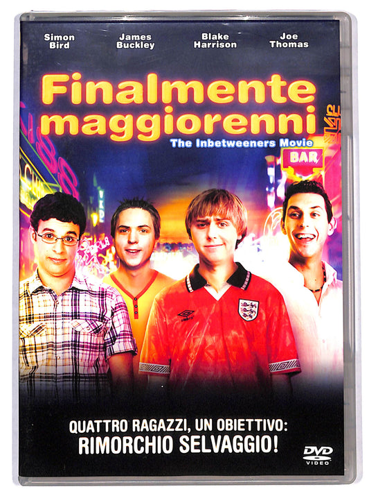 EBOND finalmente maggiorenni DVD D703930