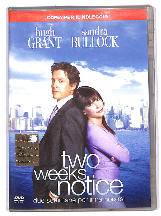 EBOND two weeks notice  NOLEGGIO DVD D703934