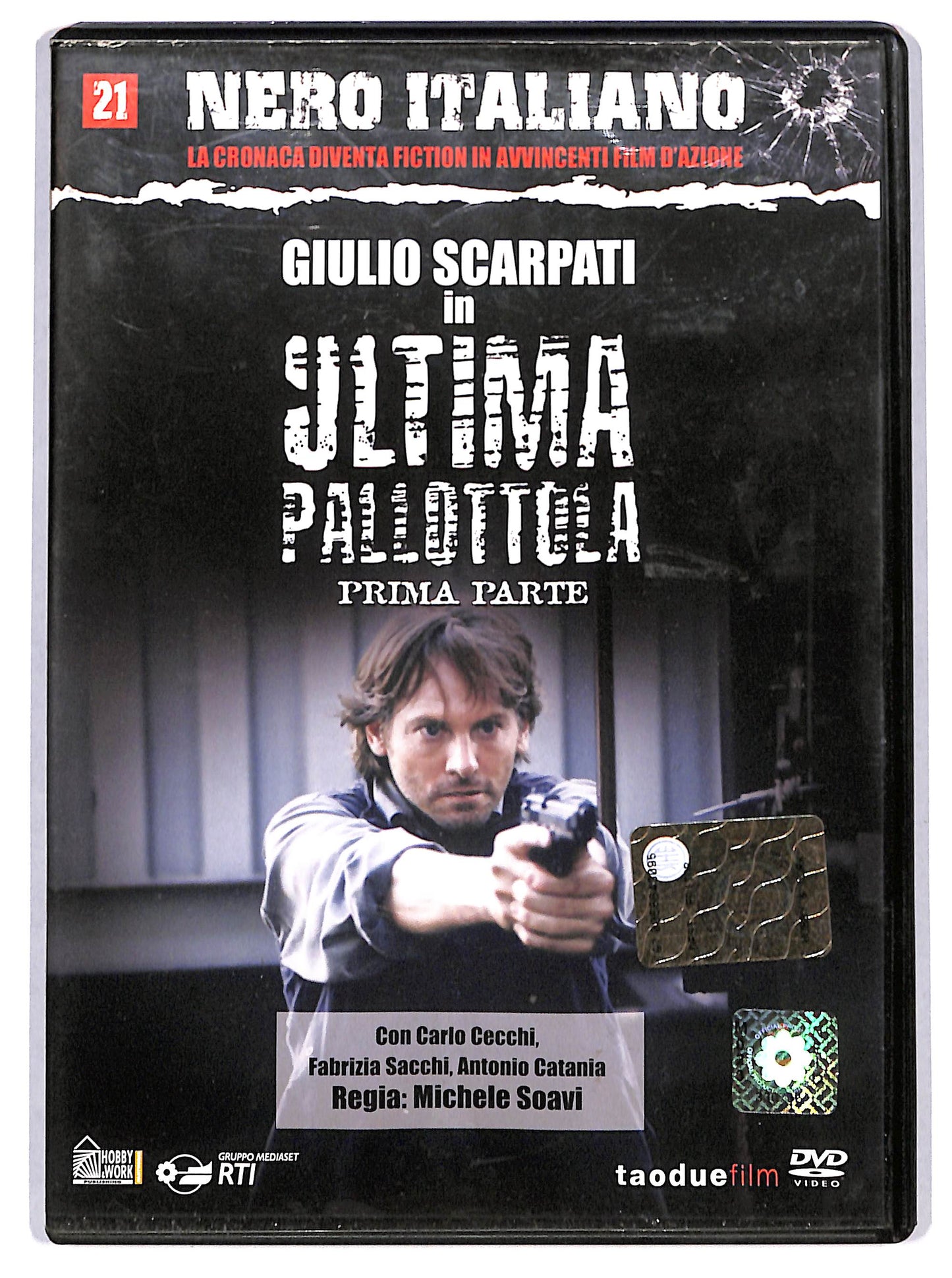 EBOND ultima pallottola - prima parte volume 21  EDITORIALE DVD D703944