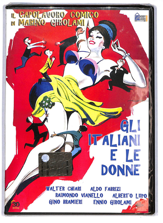 EBOND Gli italiani e le donne EDITORIALE DVD D704025