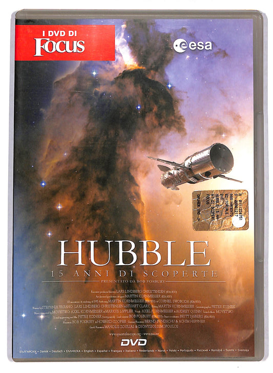 EBOND Hubble 15 anni di scoperte EDITORIALE DVD D704035
