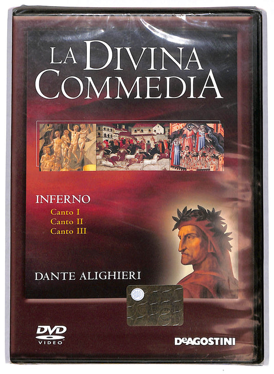 EBOND La Divina Commedia vol 1 Inferno Canto I-II-III EDITORIALE DVD D704054