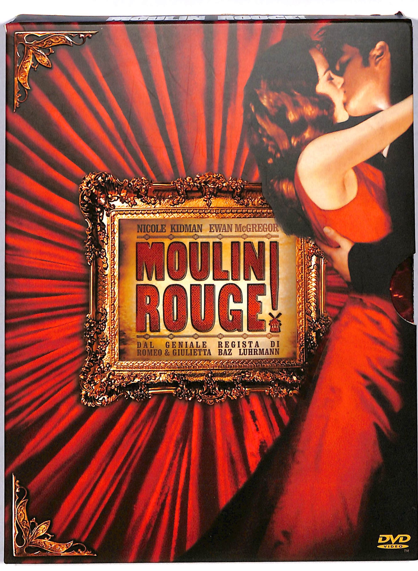 EBOND Moulin Rouge! DIGIPACK DVD D704060