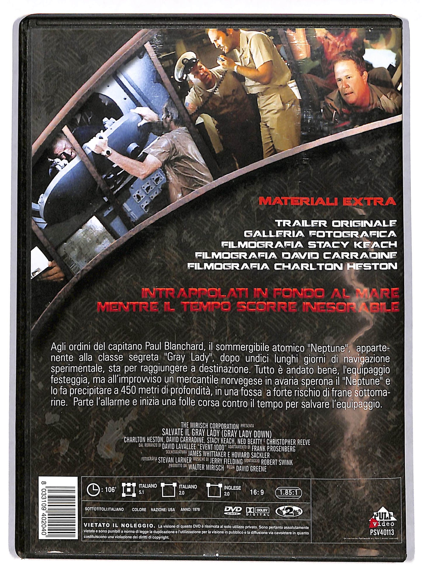 EBOND Salvate il Gray Lady DVD D704105