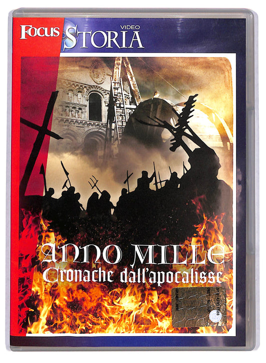 EBOND Anno MILLE Cronache dall'apocalisse EDITORIALE DVD D704124