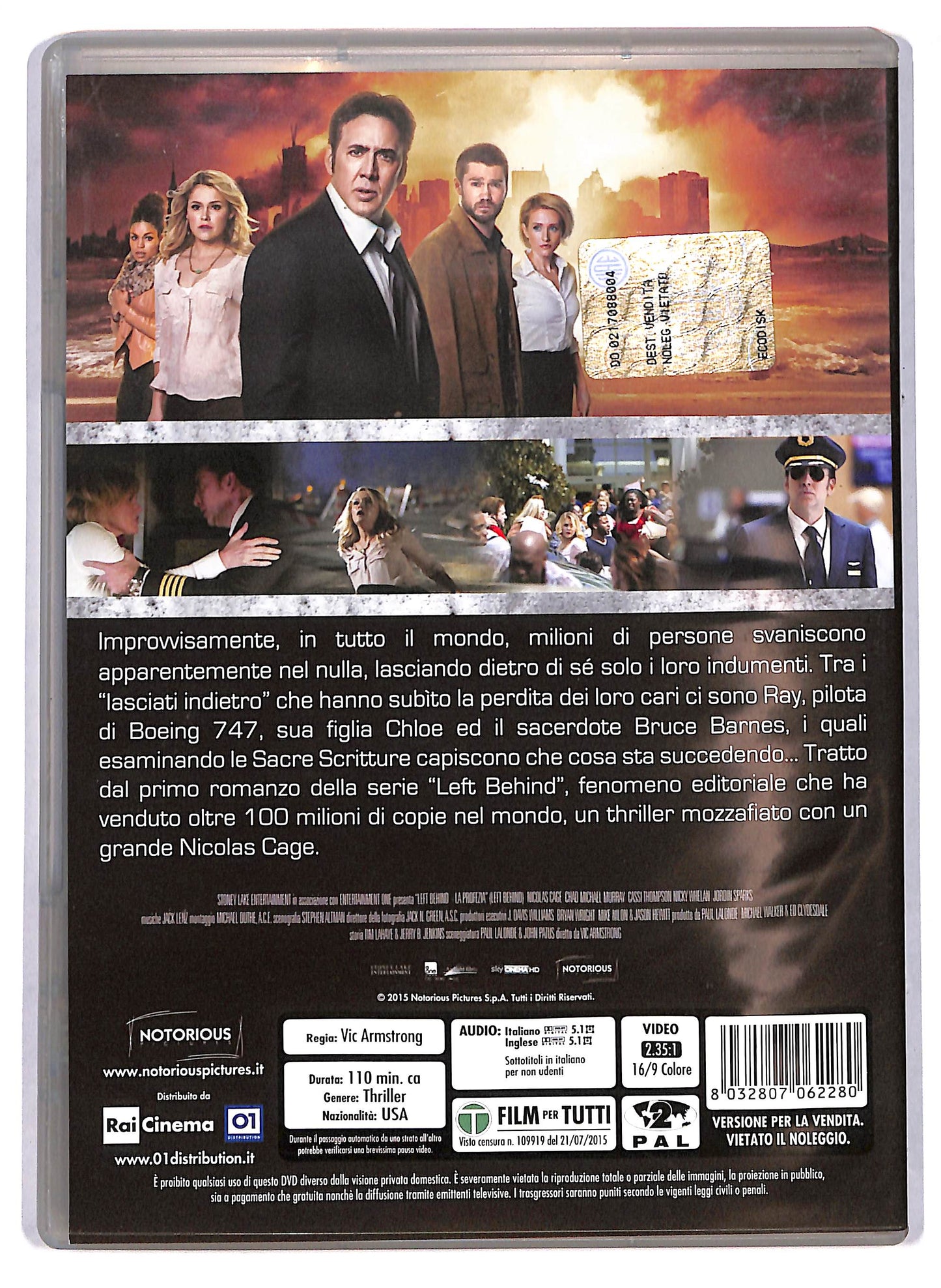 EBOND Left Behind - La profezia  DVD D704130
