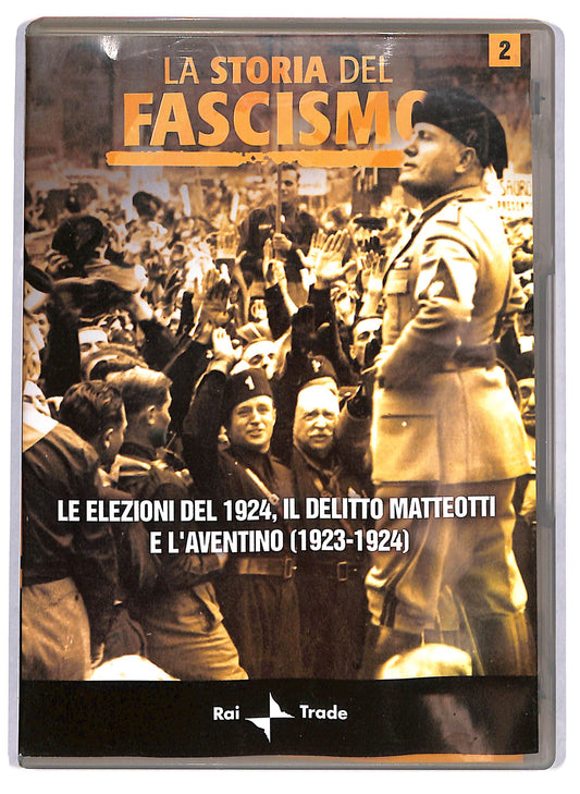 EBOND La Storia del Fascismo Vol.2 Il Delitto Matteotti (1923-1924) DVD D704143