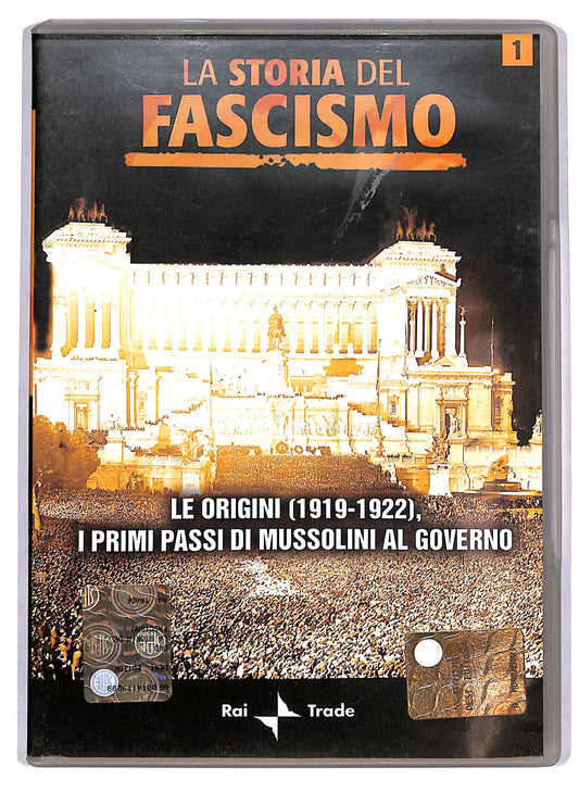 EBOND La Storia del Fascismo Vol 1 le Origini 1919-1922 EDITORIALE DVD D704144