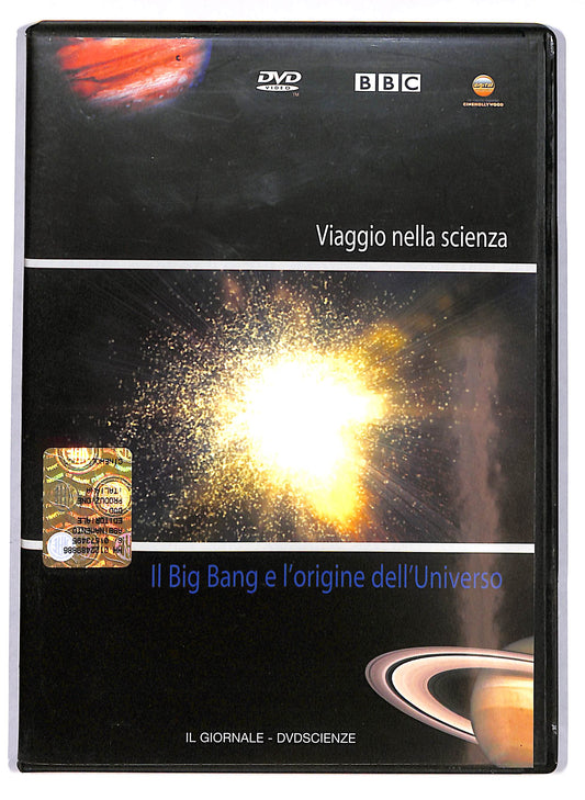 EBOND Il Big Bang e l'origine dell'universo vol 1  EDITORIALE DVD D704152