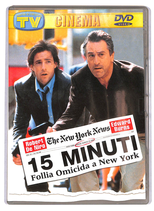 EBOND 15 minuti follia omicida a new york  EDITORIALE DVD D704162