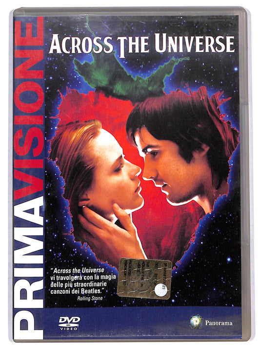 EBOND across the universe  EDITORIALE DVD D704209
