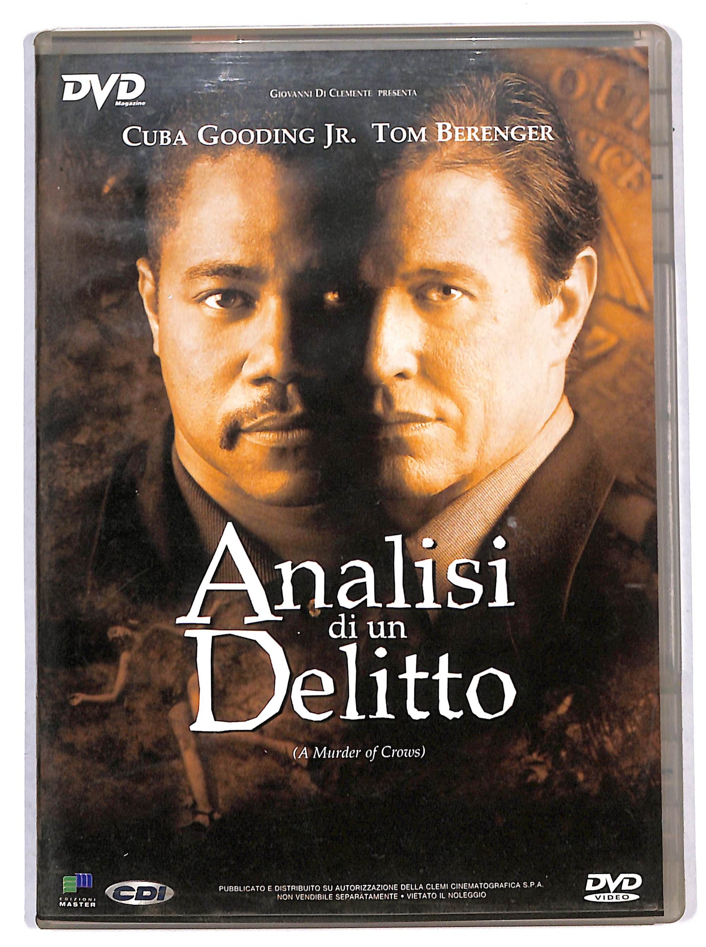 EBOND Analisi di un delitto  EDITORIALE DVD D704231