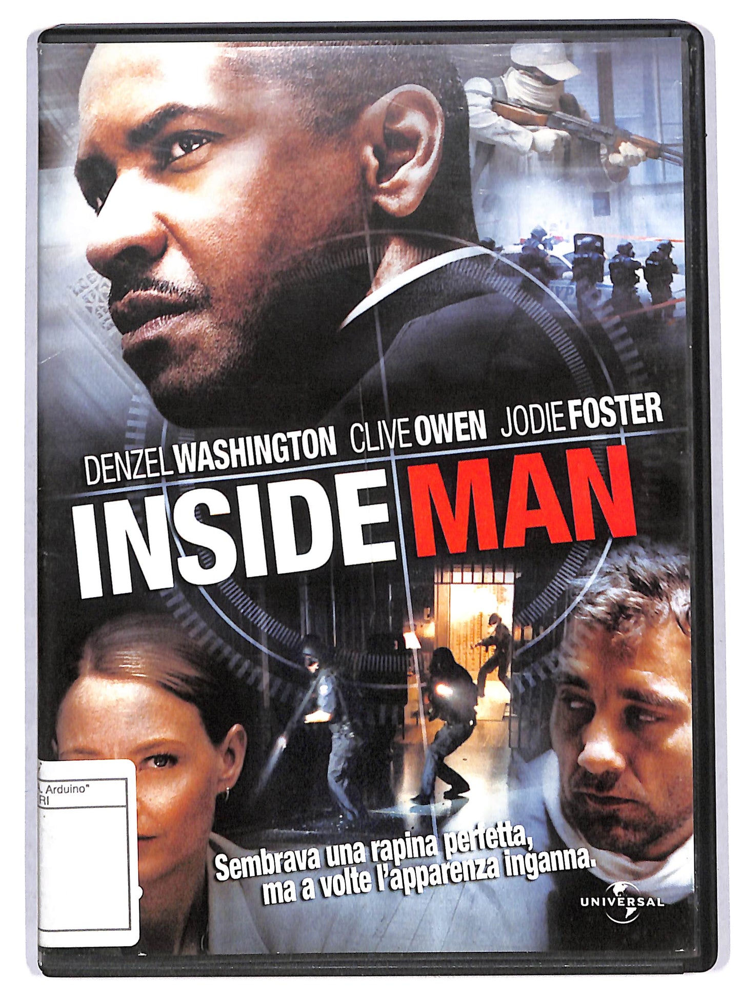 EBOND inside man DVD D704252