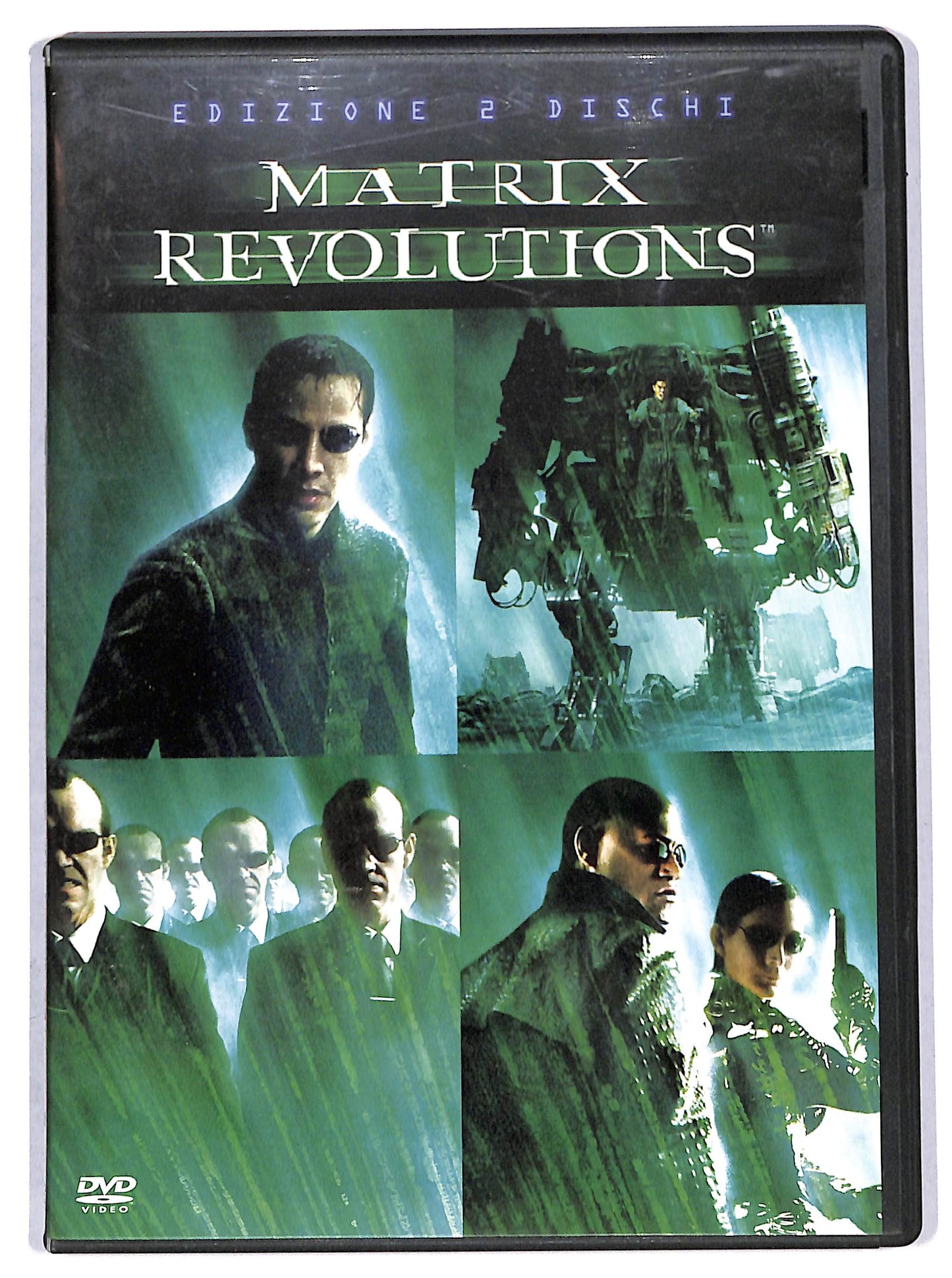 EBOND matrix revolutions - edizione 2 dischi DVD D704255