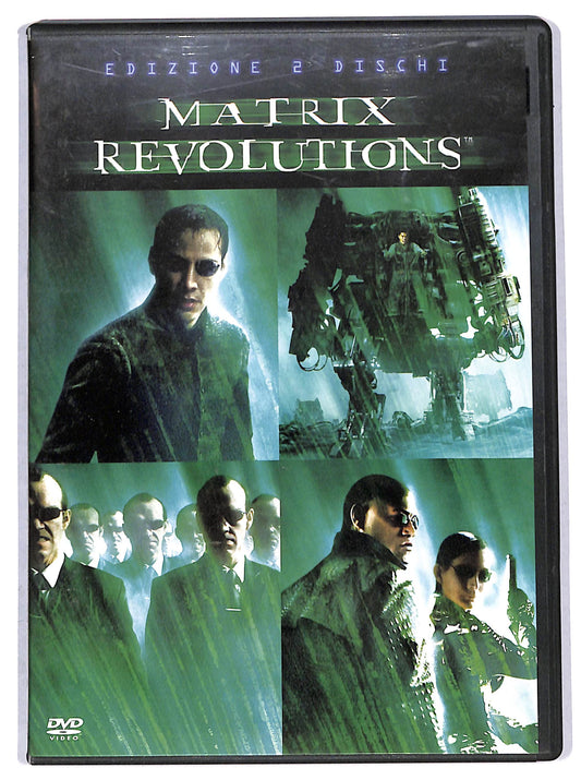 EBOND matrix revolutions - edizione 2 dischi DVD D704255