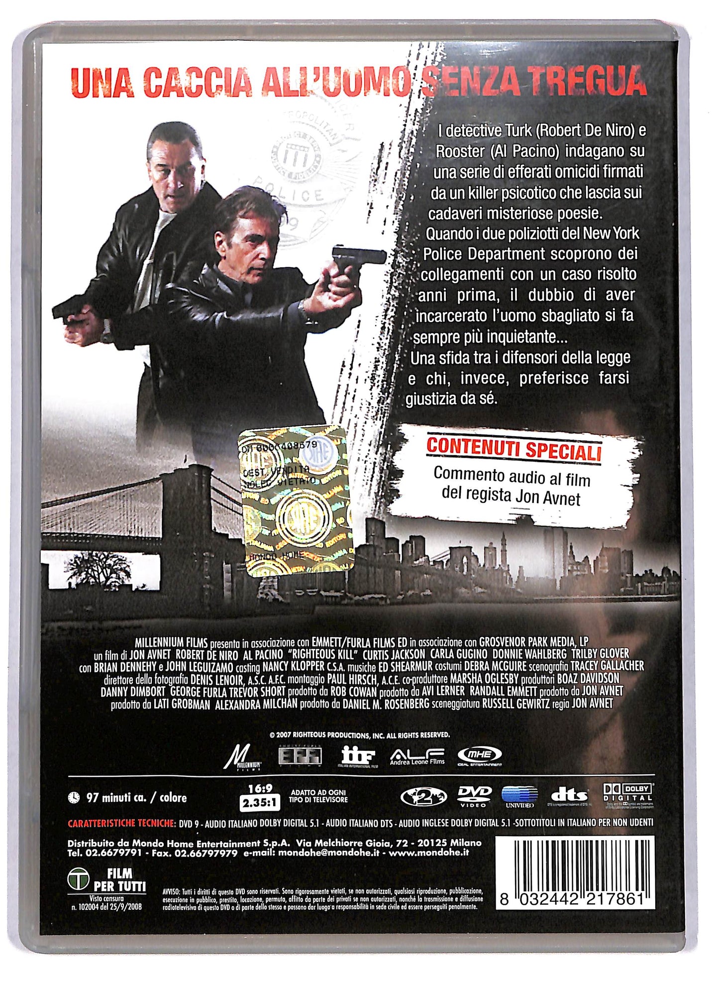 EBOND Sfida senza regole   DVD D704329
