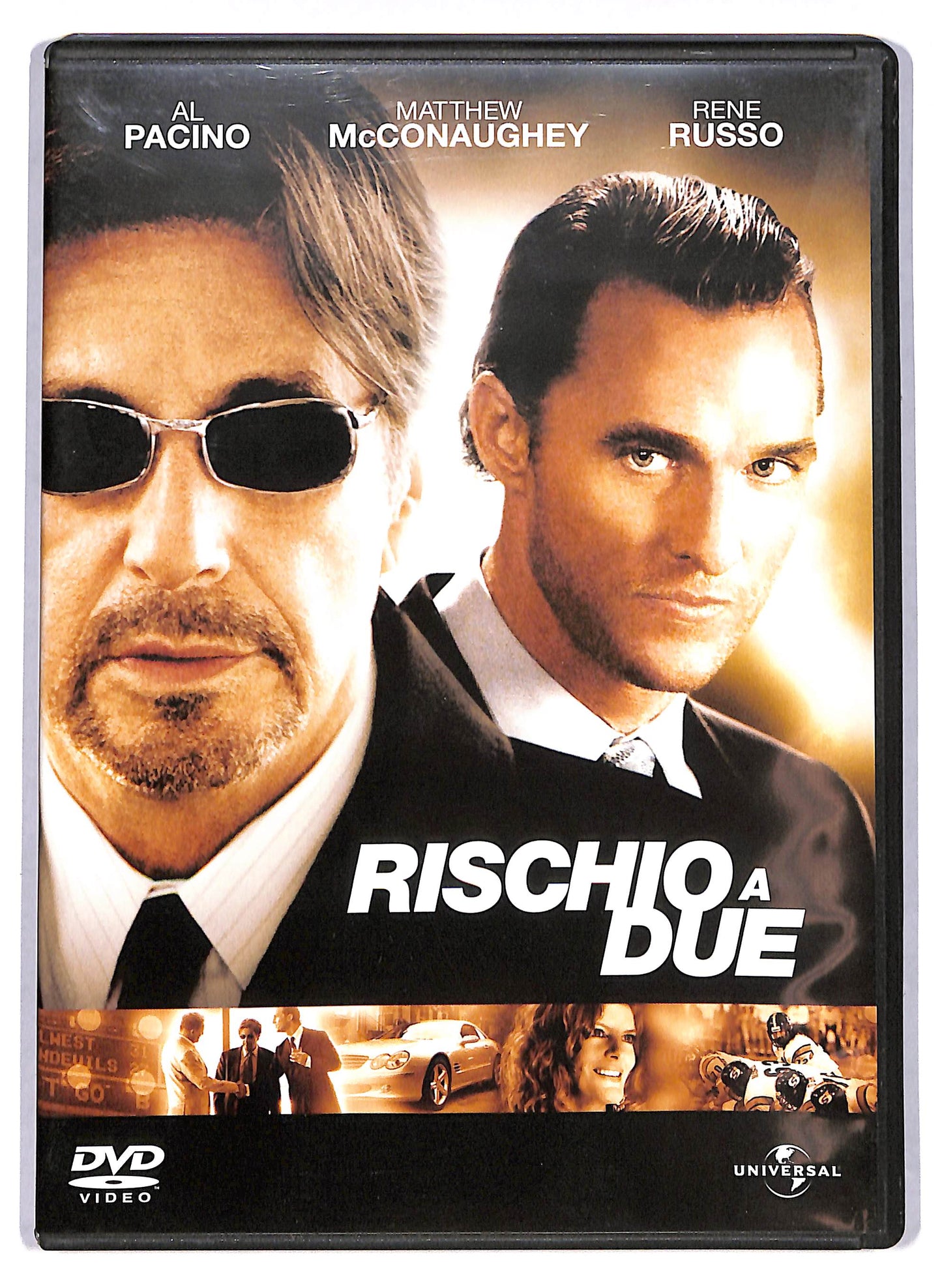EBOND Rischio A Due   DVD D704336