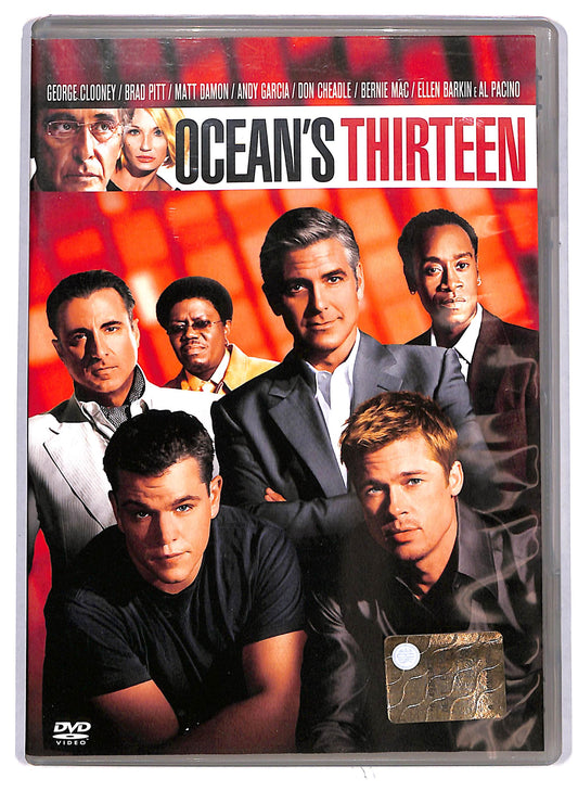 EBOND Ocean's Thirteen EDITORIALE DVD D704339