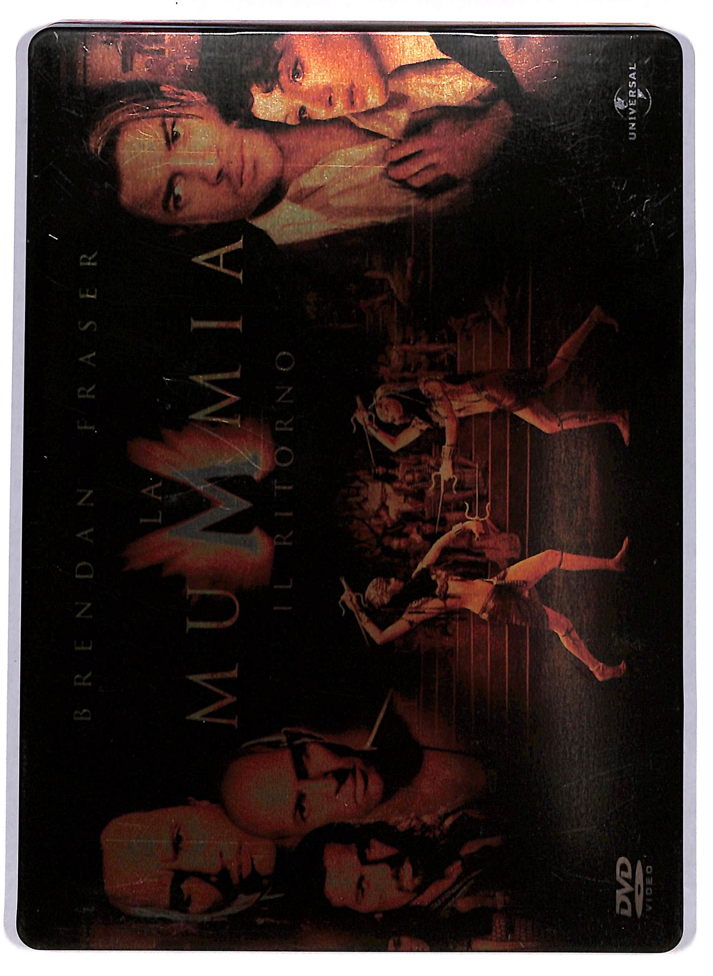 EBOND La Mummia il ritorno STEELBOOK DVD D704343